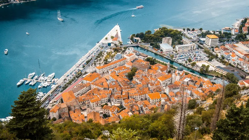 Tour guide of Kotor