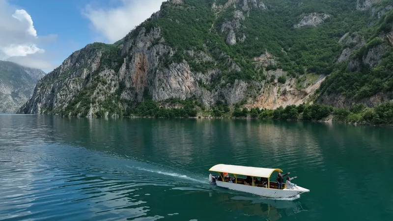 Immerse yourself in nature with a cruise on Piva Lake, including lunch (departure from Pluzine)