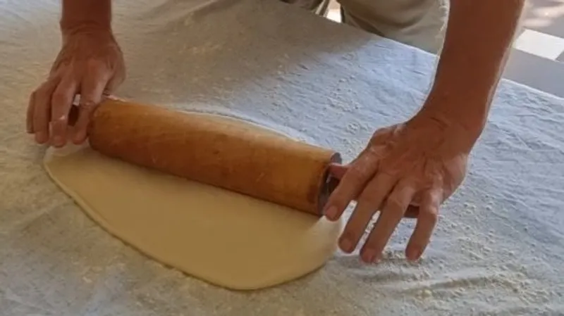 Balkan Cuisine Masterclass: Traditional potato pie as an authentic homemade delight