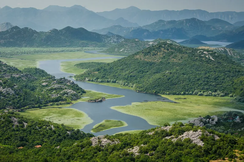 National Park Skadarsko jezero