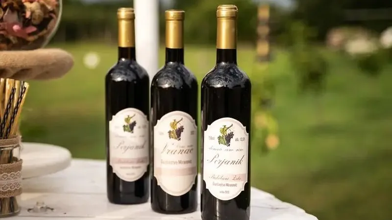 Flavors from the glass: Taste homemade wines, brandies, and natural juices