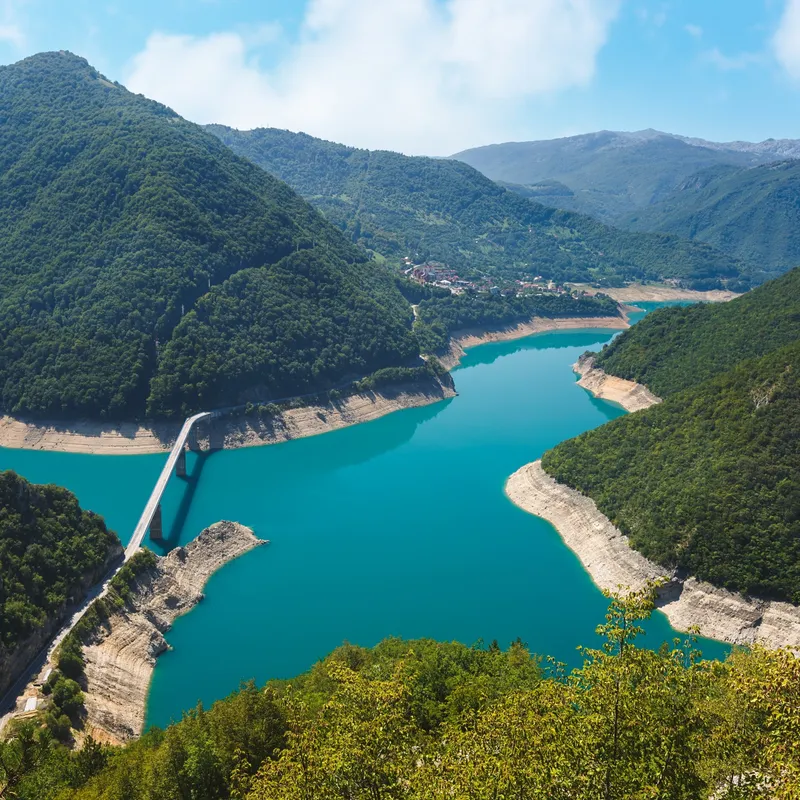 Popular place | Nature Park Piva