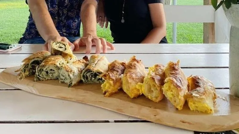 Balkan pie trio: Master the secrets of burek, sirnica, and krompiruša