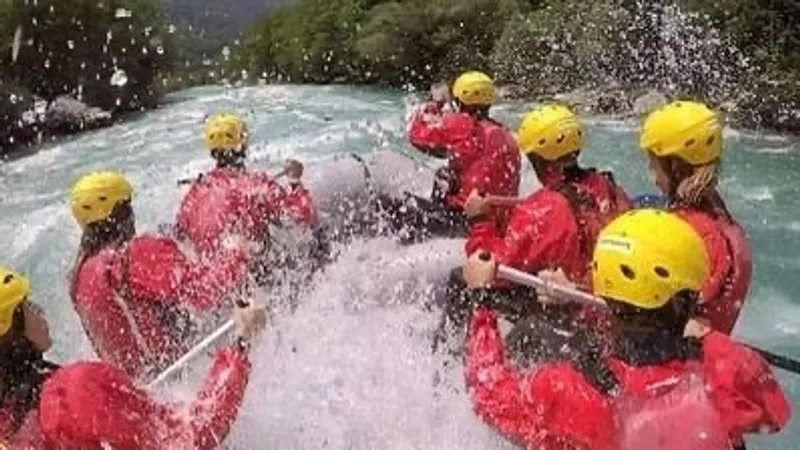 An exciting rafting adventure through the deepest canyon in Europe