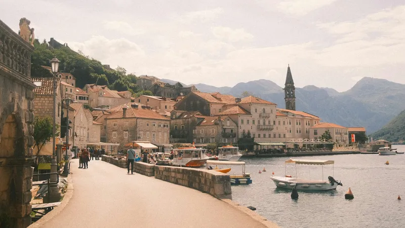 The Town of Roman Mosaics and a Tranquil Bay