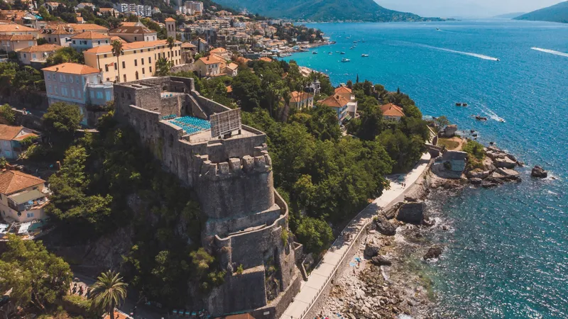 Tour guide of Herceg Novi