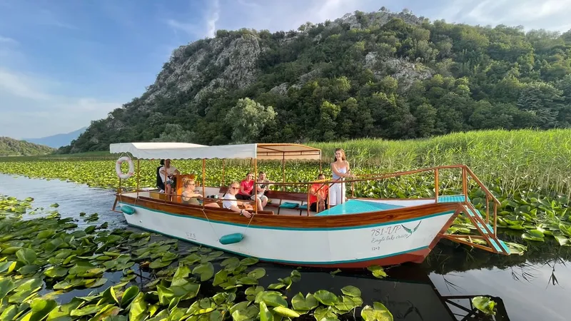 Cruising on Lake Skadar 2h (Private tour for up to 6 people)