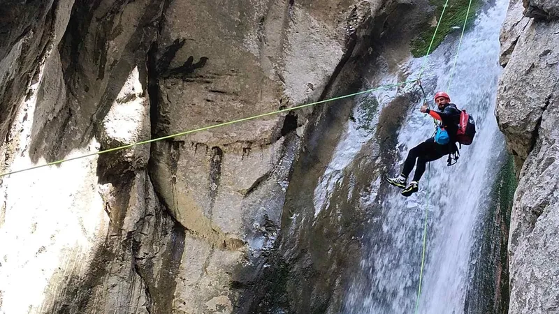 Let's embark on an exciting adventure - Medjurec Canyon