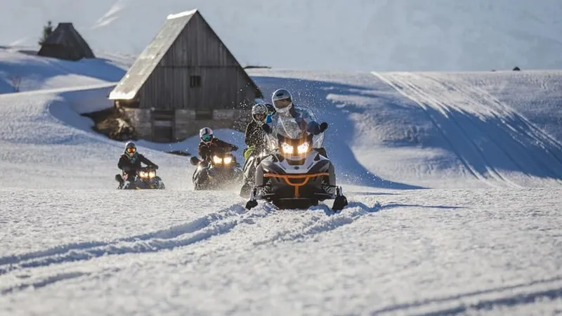 Zimske avanture kroz ljepote Žabljaka