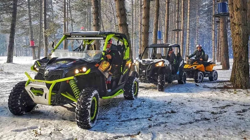 Snow buggy tours