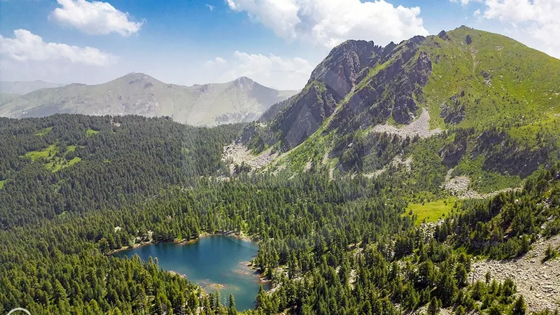 Off road avantura do Hridskog jezera