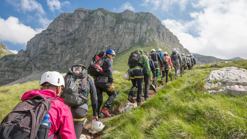 Via Ferrata Durmitor (Uvita Greda)