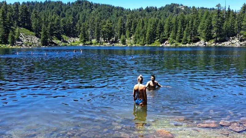 Prirodno blago koje oduzima dah-Hridsko jezero