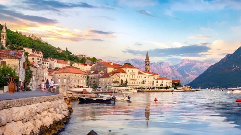 Kotor - Perast - Kotor cable car