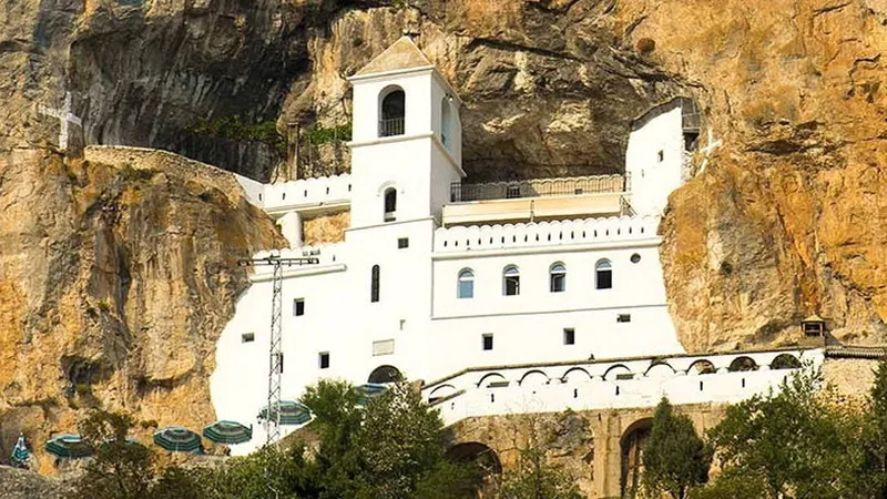 Visit Ostrog Monastery