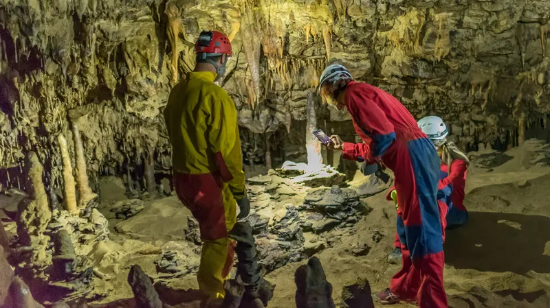 Underground party - Kanjon i pećina u jednom danu