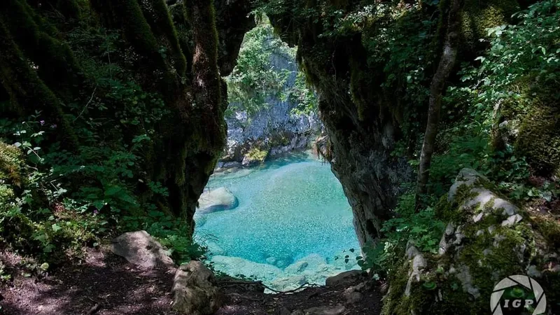 Hiking kroz netaknuti kanjon Mrtvice