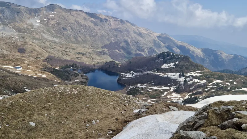 Hiking Pešića jezero