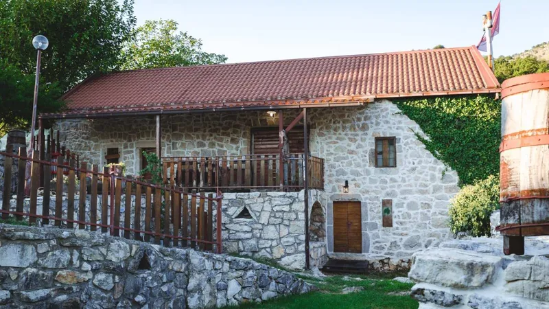 An authentic experience in a house from 1902 – Enjoy wines with lunch or dinner.