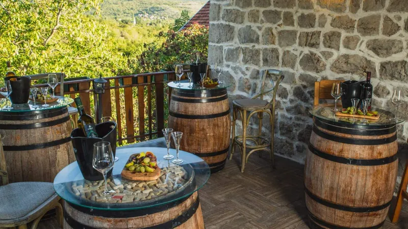 Wine tasting and winery tour