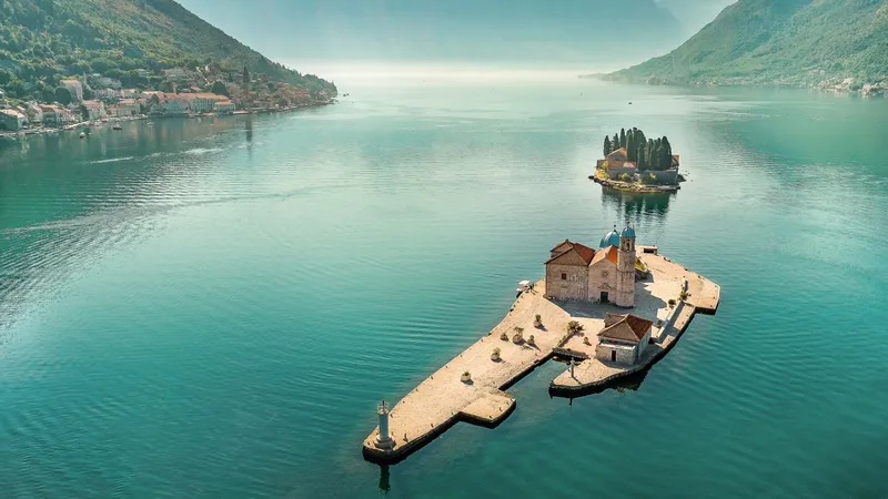 Privatna tura - Perast i ostrvo Gospa od Škrpjela
