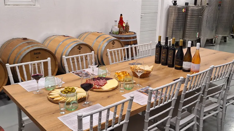 Discover the rich flavors of our wines - PREMIUM package