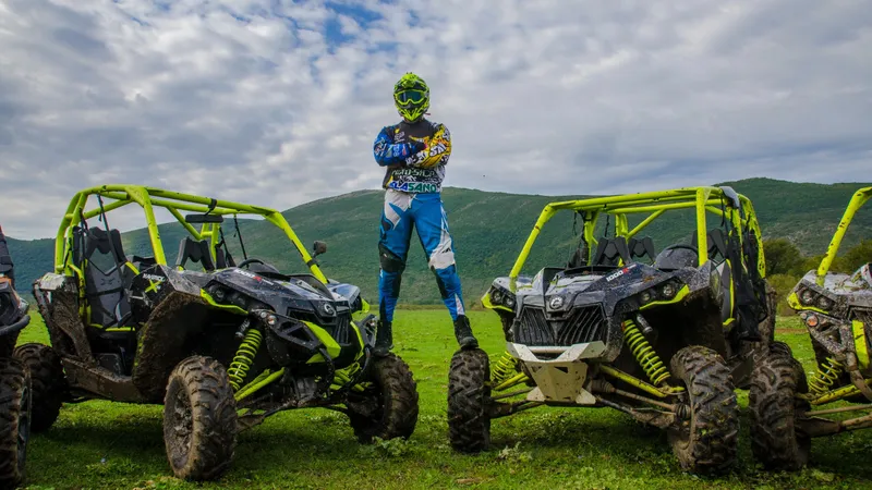 Adrenalinska vožnja side by side buggy vozilima planinom Bjelasicom