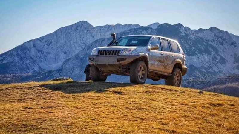 Jeep Safari - The raw beauty of Sinjajevina