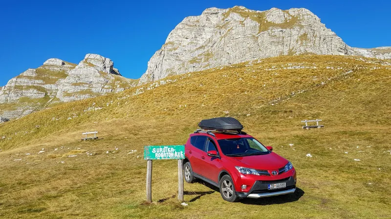 Jeep Safari - The Ring around Durmitor & Viewing the Piva Canyon and Piva Lake