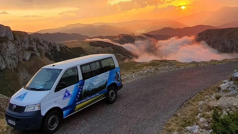 Ring around Durmitor & Viewing the Piva Canyon and Piva Lake