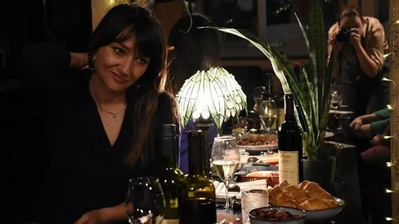 An Evening of Inspiration: Montenegrin Wine and Canvas Art