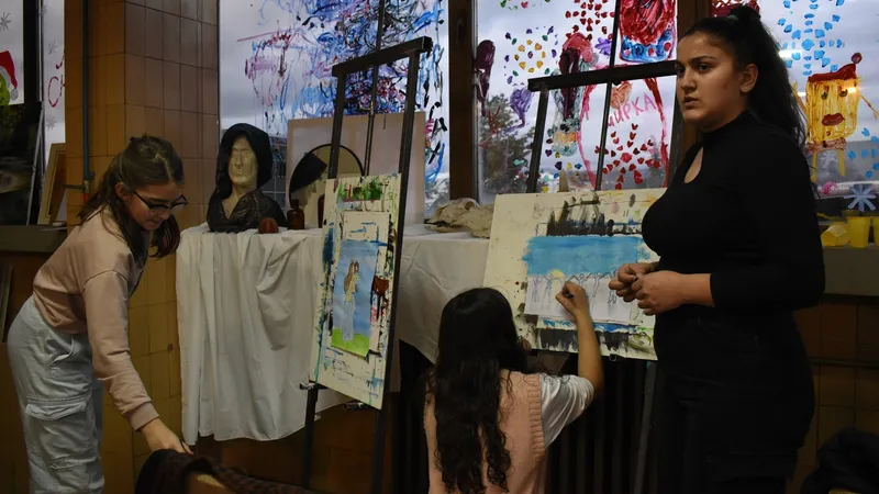 Paint the Tradition: Creative Workshops with Montenegrin Motifs