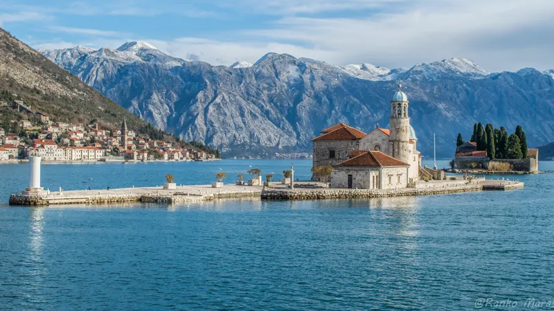 Privatni izlet do Perasta i ostrva Gospa od Škrpjela