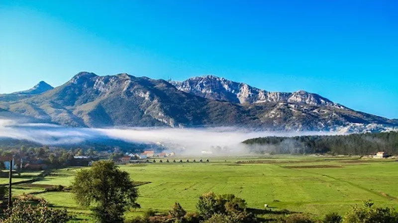 Velika tura Crnom Gorom